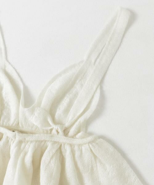 URBAN RESEARCH DOORS / アーバンリサーチ ドアーズ キャミソール・チューブトップ | unfil　mohair&silk camisole top | 詳細14