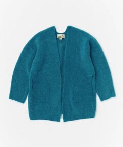 URBAN RESEARCH DOORS / アーバンリサーチ ドアーズ カーディガン・ボレロ | 『一部別注カラー』unfil　mohair cardigan