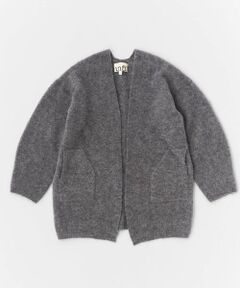 URBAN RESEARCH DOORS / アーバンリサーチ ドアーズ カーディガン・ボレロ | 『一部別注カラー』unfil　mohair cardigan
