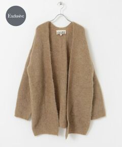 URBAN RESEARCH DOORS / アーバンリサーチ ドアーズ カーディガン・ボレロ | 『一部別注カラー』unfil　mohair cardigan