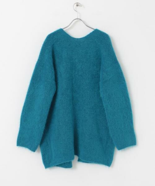 URBAN RESEARCH DOORS / アーバンリサーチ ドアーズ カーディガン・ボレロ | 『一部別注カラー』unfil　mohair cardigan | 詳細2