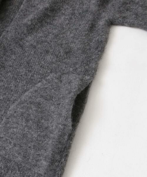 URBAN RESEARCH DOORS / アーバンリサーチ ドアーズ カーディガン・ボレロ | 『一部別注カラー』unfil　mohair cardigan | 詳細7