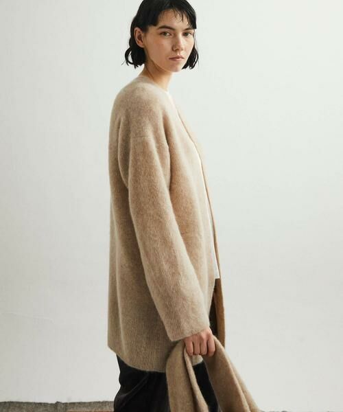 URBAN RESEARCH DOORS / アーバンリサーチ ドアーズ カーディガン・ボレロ | 『一部別注カラー』unfil　mohair cardigan | 詳細9