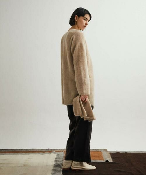 URBAN RESEARCH DOORS / アーバンリサーチ ドアーズ カーディガン・ボレロ | 『一部別注カラー』unfil　mohair cardigan | 詳細12