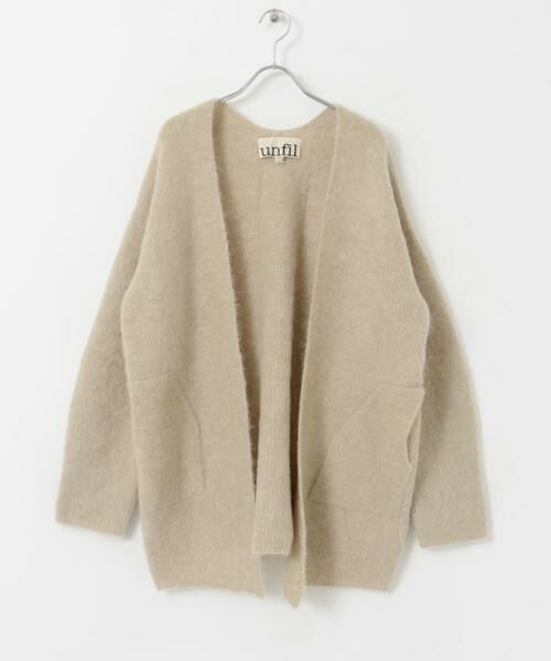 URBAN RESEARCH DOORS / アーバンリサーチ ドアーズ カーディガン・ボレロ | 『一部別注カラー』unfil　mohair cardigan | 詳細13