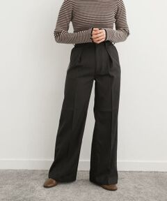 URBAN RESEARCH DOORS / アーバンリサーチ ドアーズ その他パンツ | Wrangler　ランチャーワイドパンツ