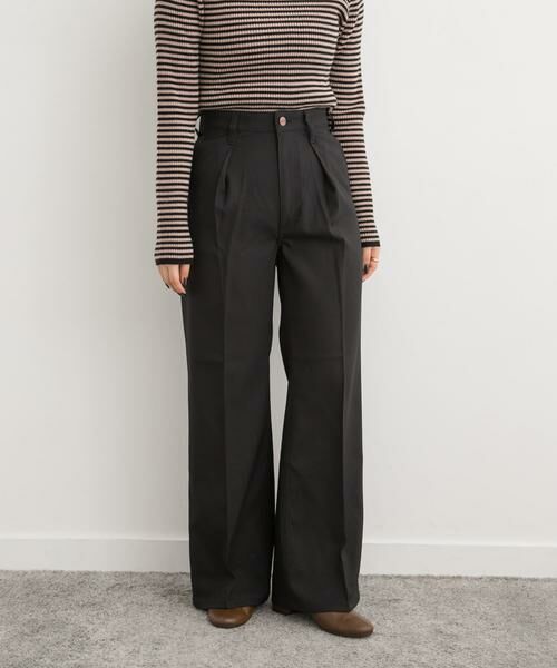 URBAN RESEARCH DOORS / アーバンリサーチ ドアーズ その他パンツ | Wrangler　ランチャーワイドパンツ | 詳細1