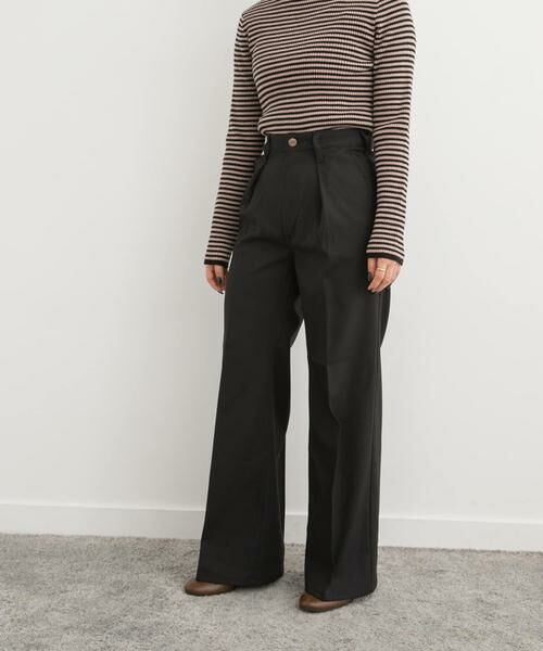 URBAN RESEARCH DOORS / アーバンリサーチ ドアーズ その他パンツ | Wrangler　ランチャーワイドパンツ | 詳細2