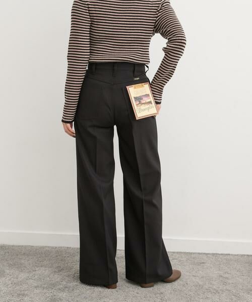 URBAN RESEARCH DOORS / アーバンリサーチ ドアーズ その他パンツ | Wrangler　ランチャーワイドパンツ | 詳細3