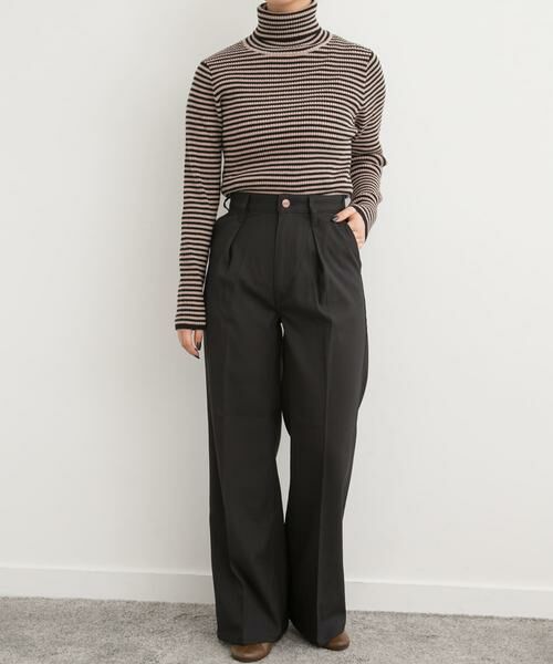 URBAN RESEARCH DOORS / アーバンリサーチ ドアーズ その他パンツ | Wrangler　ランチャーワイドパンツ | 詳細5