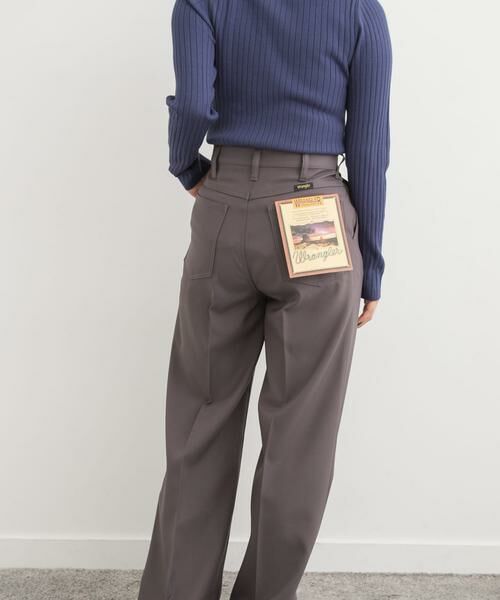 URBAN RESEARCH DOORS / アーバンリサーチ ドアーズ その他パンツ | Wrangler　ランチャーワイドパンツ | 詳細8