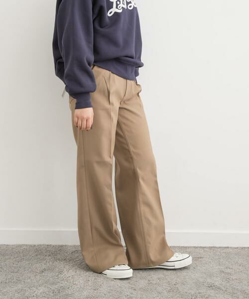 URBAN RESEARCH DOORS / アーバンリサーチ ドアーズ その他パンツ | Wrangler　ランチャーワイドパンツ | 詳細14