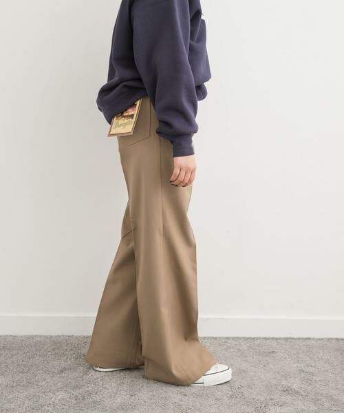 URBAN RESEARCH DOORS / アーバンリサーチ ドアーズ その他パンツ | Wrangler　ランチャーワイドパンツ | 詳細15