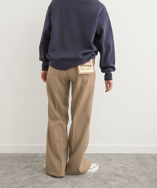 URBAN RESEARCH DOORS / アーバンリサーチ ドアーズ その他パンツ | Wrangler　ランチャーワイドパンツ | 詳細16