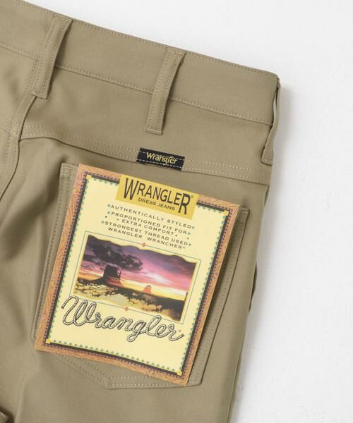 URBAN RESEARCH DOORS / アーバンリサーチ ドアーズ その他パンツ | Wrangler　ランチャーワイドパンツ | 詳細21