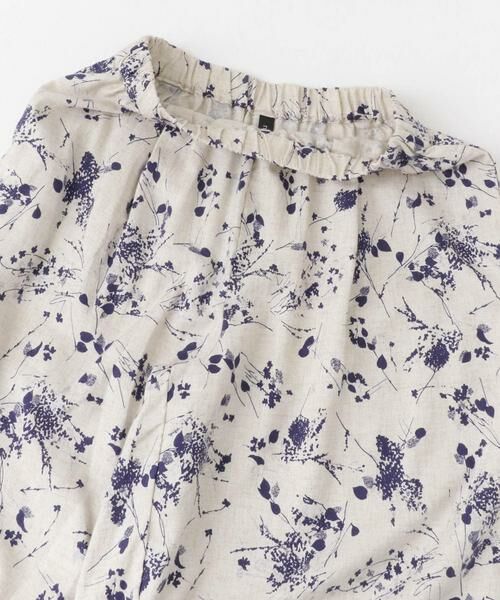 URBAN RESEARCH DOORS / アーバンリサーチ ドアーズ ショート・ハーフ・半端丈パンツ | mizuiro ind　rayonlinenprint shortpants | 詳細2