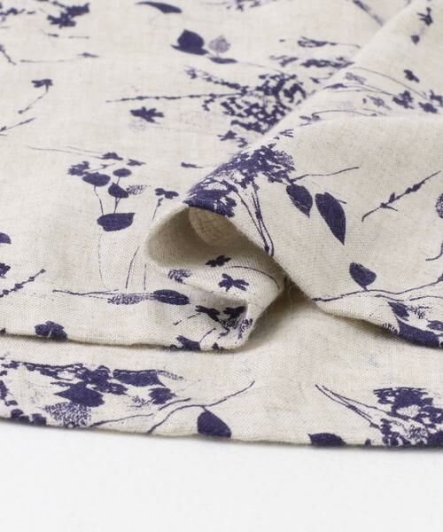 URBAN RESEARCH DOORS / アーバンリサーチ ドアーズ ショート・ハーフ・半端丈パンツ | mizuiro ind　rayonlinenprint shortpants | 詳細5