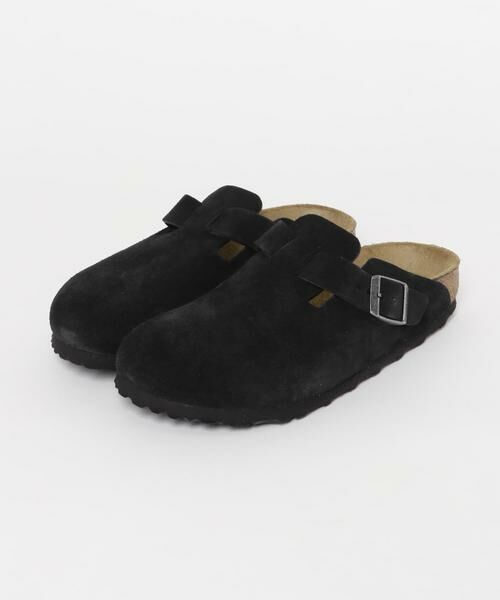 URBAN RESEARCH DOORS/アーバンリサーチ ドアーズ BIRKENSTOCK Boston LEVE ブラック 36 URBAN RESEARCH DOORS/アーバンリサーチ ドアーズ BIRKENSTOCK Boston LEVE ブラック 36