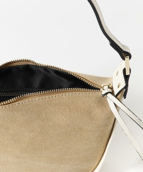 URBAN RESEARCH DOORS / アーバンリサーチ ドアーズ ショルダーバッグ | MARCO BIANCHINI　キャンバスレザーバッグ | 詳細2