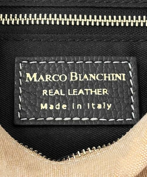 URBAN RESEARCH DOORS / アーバンリサーチ ドアーズ ショルダーバッグ | MARCO BIANCHINI　キャンバスレザーバッグ | 詳細7