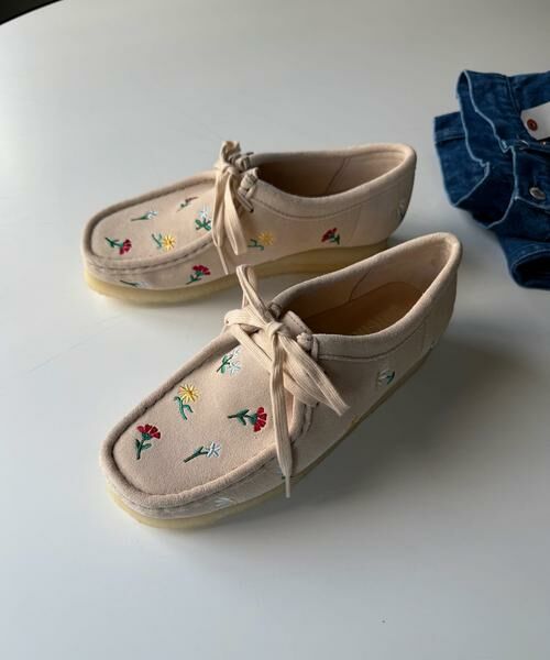 【新品】【GW限定価格】Clarks Wallabee ワラビー 25cm 楽天市場】22cm-25cm クラークス レディース ワラビー コーラ