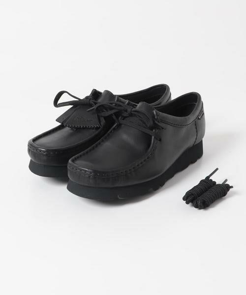 URBAN RESEARCH DOORS/アーバンリサーチ ドアーズ Clarks Wallabee GTX ブラック 5.5 URBAN RESEARCH DOORS/アーバンリサーチ ドアーズ Clarks Wallabee GTX ブラック 5.5