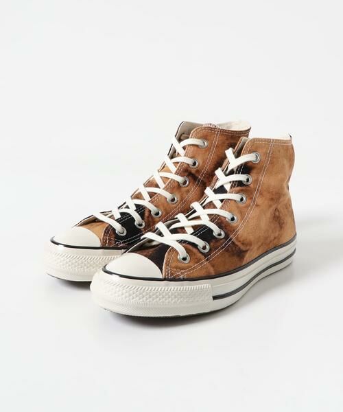 URBAN RESEARCH DOORS/アーバンリサーチ ドアーズ CONVERSE AGED BLEACHEDCANVAS HI ブラック 24 URBAN RESEARCH DOORS/アーバンリサーチ ドアーズ CONVERSE AGED BLEACHEDCANVAS HI ブラック 24