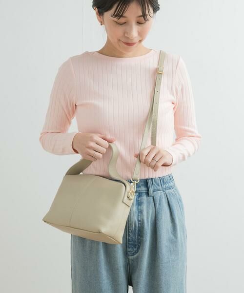 URBAN RESEARCH DOORS / アーバンリサーチ ドアーズ ショルダーバッグ | MARCO BIANCHINI　ワンハンドル2WAYバッグ | 詳細5