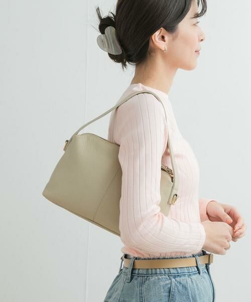 URBAN RESEARCH DOORS / アーバンリサーチ ドアーズ ショルダーバッグ | MARCO BIANCHINI　ワンハンドル2WAYバッグ | 詳細7