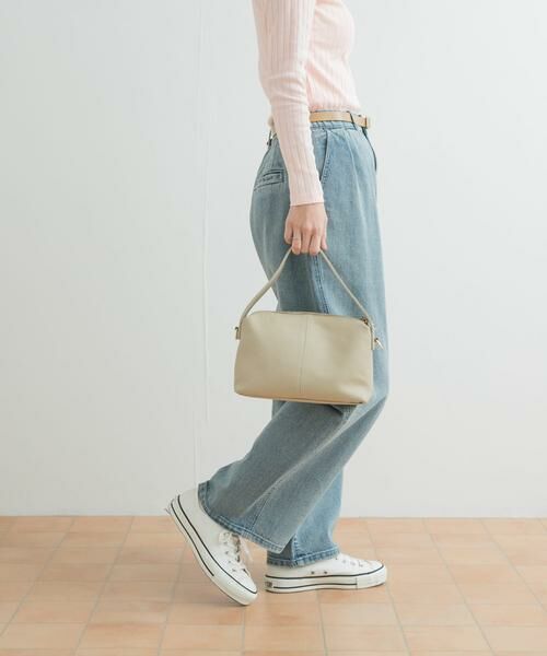 URBAN RESEARCH DOORS / アーバンリサーチ ドアーズ ショルダーバッグ | MARCO BIANCHINI　ワンハンドル2WAYバッグ | 詳細8