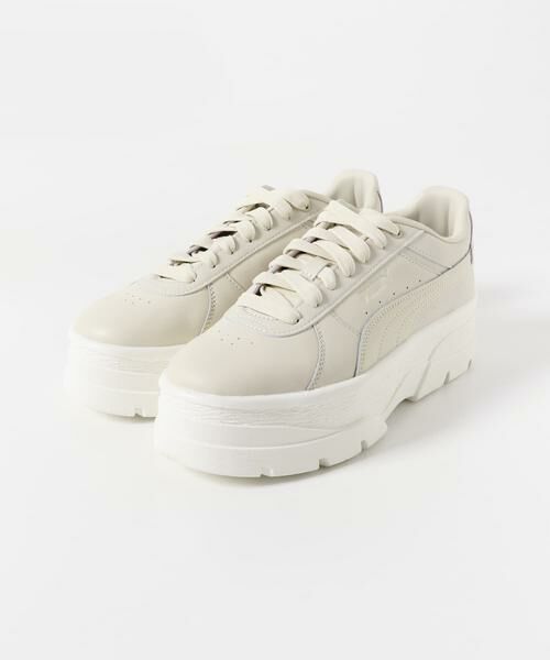 URBAN RESEARCH DOORS/アーバンリサーチ ドアーズ PUMA RIVO ホワイト 24.5 URBAN RESEARCH DOORS/アーバンリサーチ ドアーズ PUMA RIVO ホワイト 24.5