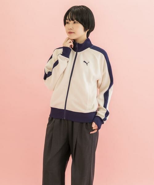 URBAN RESEARCH DOORS / アーバンリサーチ ドアーズ その他アウター | 『別注』PUMA×DOORS　T7 TRACK JACKET | 詳細9