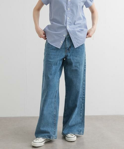 URBAN RESEARCH DOORS / アーバンリサーチ ドアーズ デニムパンツ | Levi’s　94 BAGGY WIDE LEG | 詳細1
