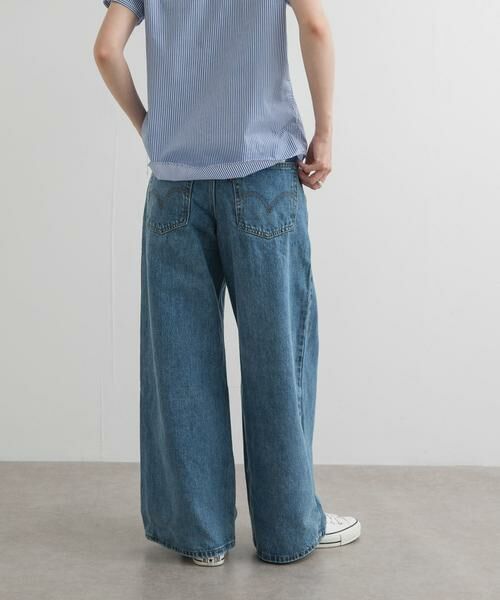 URBAN RESEARCH DOORS / アーバンリサーチ ドアーズ デニムパンツ | Levi’s　94 BAGGY WIDE LEG | 詳細3