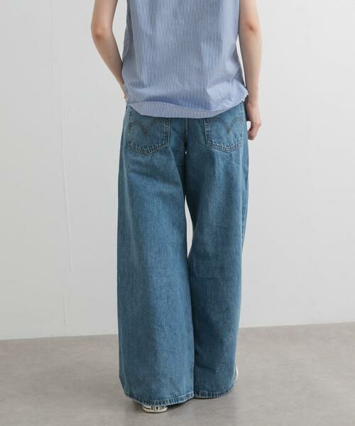 URBAN RESEARCH DOORS / アーバンリサーチ ドアーズ デニムパンツ | Levi’s　94 BAGGY WIDE LEG | 詳細4