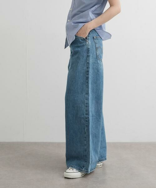 URBAN RESEARCH DOORS / アーバンリサーチ ドアーズ デニムパンツ | Levi’s　94 BAGGY WIDE LEG | 詳細5