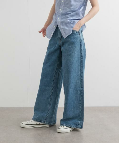 URBAN RESEARCH DOORS / アーバンリサーチ ドアーズ デニムパンツ | Levi’s　94 BAGGY WIDE LEG | 詳細7