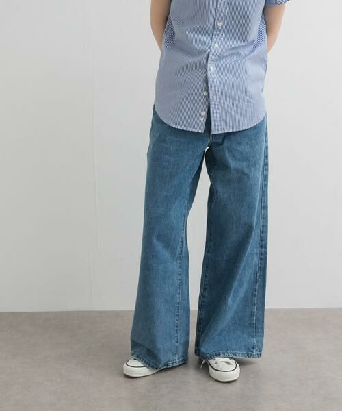 URBAN RESEARCH DOORS / アーバンリサーチ ドアーズ デニムパンツ | Levi’s　94 BAGGY WIDE LEG | 詳細8