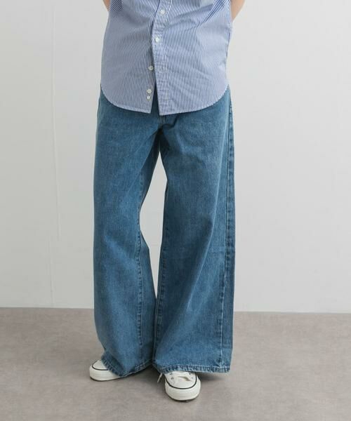URBAN RESEARCH DOORS / アーバンリサーチ ドアーズ デニムパンツ | Levi’s　94 BAGGY WIDE LEG | 詳細9
