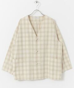 URBAN RESEARCH DOORS / アーバンリサーチ ドアーズ その他アウター | ARCHI　CHINOISERIE JACKET