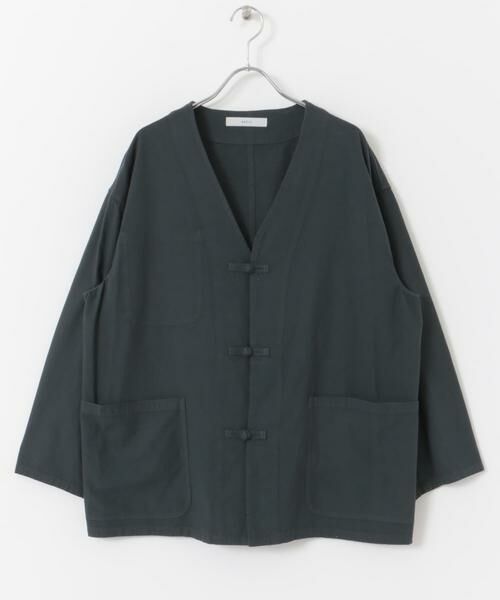 URBAN RESEARCH DOORS / アーバンリサーチ ドアーズ その他アウター | ARCHI　CHINOISERIE JACKET | 詳細1