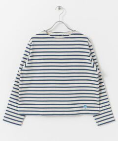 URBAN RESEARCH DOORS / アーバンリサーチ ドアーズ Tシャツ | ORCIVAL　CREW NECK LONG-SLEEVE PULLOVER