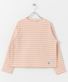 URBAN RESEARCH DOORS / アーバンリサーチ ドアーズ Tシャツ | ORCIVAL　CREW NECK LONG-SLEEVE PULLOVER