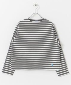 URBAN RESEARCH DOORS / アーバンリサーチ ドアーズ Tシャツ | ORCIVAL　CREW NECK LONG-SLEEVE PULLOVER