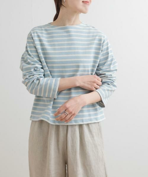 URBAN RESEARCH DOORS / アーバンリサーチ ドアーズ Tシャツ | ORCIVAL　CREW NECK LONG-SLEEVE PULLOVER | 詳細2