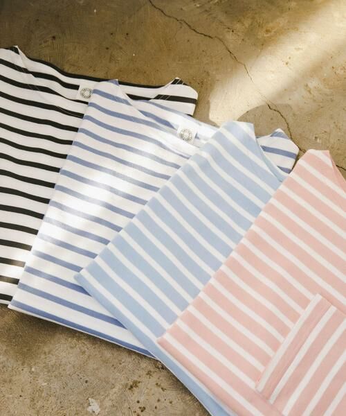 URBAN RESEARCH DOORS / アーバンリサーチ ドアーズ Tシャツ | ORCIVAL　CREW NECK LONG-SLEEVE PULLOVER | 詳細3