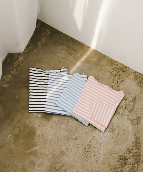 URBAN RESEARCH DOORS / アーバンリサーチ ドアーズ Tシャツ | ORCIVAL　CREW NECK LONG-SLEEVE PULLOVER | 詳細4