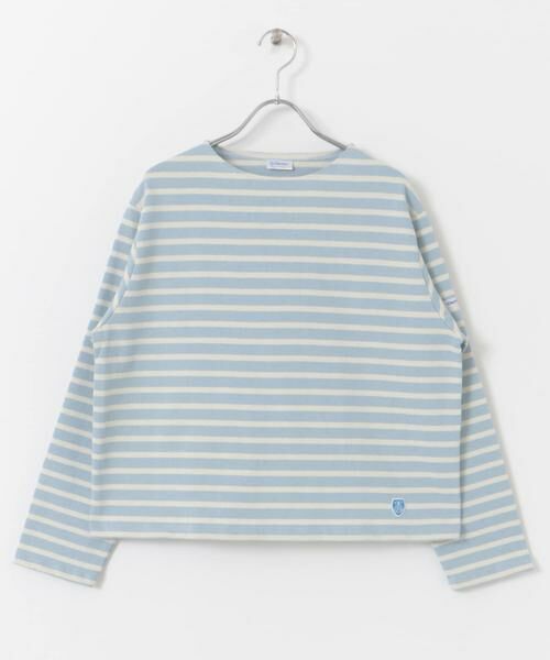 URBAN RESEARCH DOORS / アーバンリサーチ ドアーズ Tシャツ | ORCIVAL　CREW NECK LONG-SLEEVE PULLOVER | 詳細5