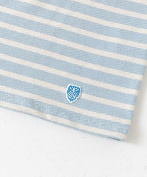 URBAN RESEARCH DOORS / アーバンリサーチ ドアーズ Tシャツ | ORCIVAL　CREW NECK LONG-SLEEVE PULLOVER | 詳細6