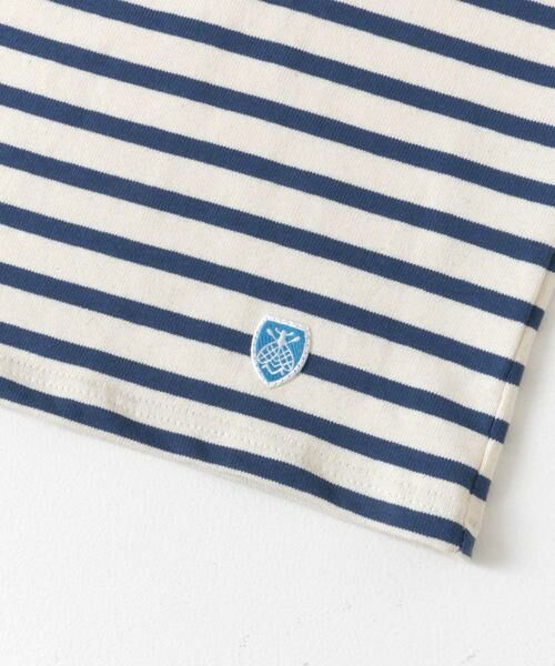 URBAN RESEARCH DOORS / アーバンリサーチ ドアーズ Tシャツ | ORCIVAL　CREW NECK LONG-SLEEVE PULLOVER | 詳細8